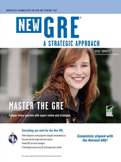 Cover image for GRE